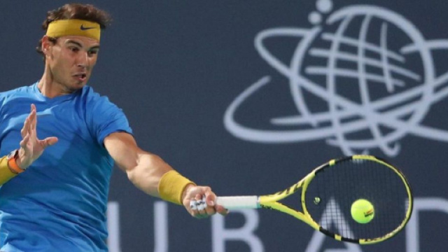 Rafa Nadal &egrave; il secondo finalista del Mubadala World Tennis Championship 2019