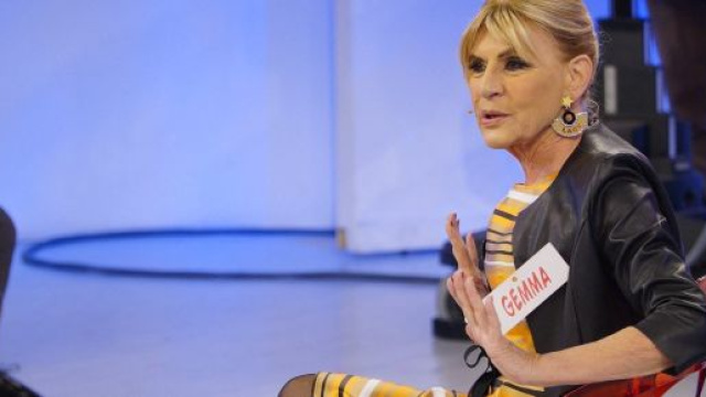 Uomini e Donne trono over, Gemma Galgani