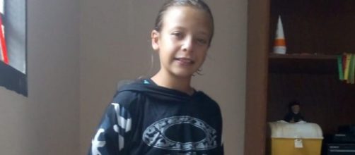 Helo&aacute; tinha 11 anos. (Arquivo Pessoal)