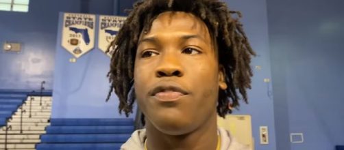 Jaiden Francois explains his decision on picking Huskers over Miami. [Image Source: HuskerOnline Video/YouTube]