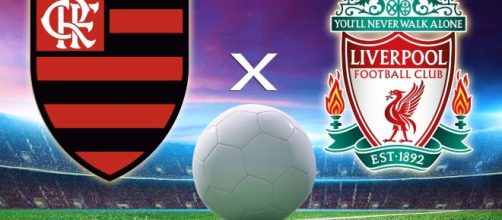 Flamengo e Liverpool se enfrentaram neste s&aacute;bado (21). (Arquivo Blasting News)