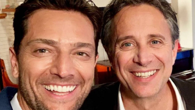 Aldo (Luca Capuano) e Eugenio Nicotera (Paolo Romano)