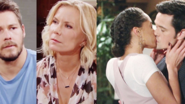 Anticipazioni americane Beautiful: Brooke spera che Liam dimostri la malvagit&agrave; di Thomas.