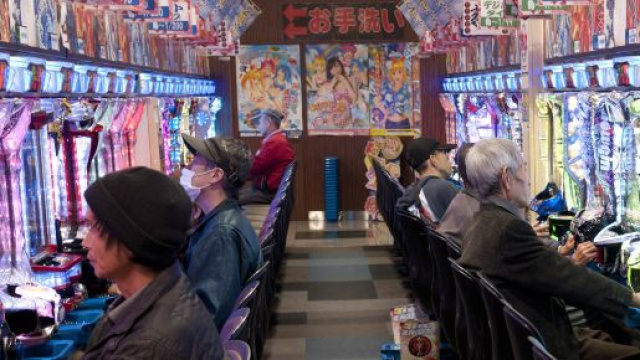 Il Pachinko il gioco d' azzardo pi&ugrave; popolare del Giappone