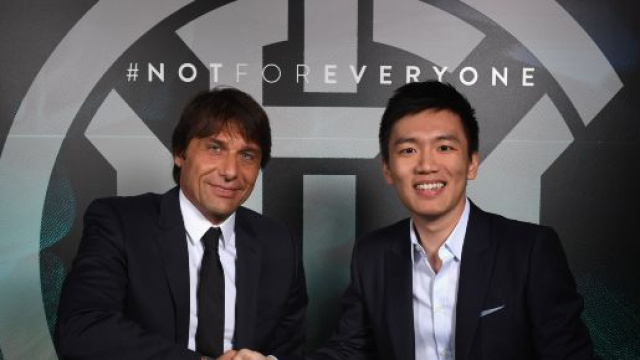 Inter, Conte e Zhang parlano di mercato.