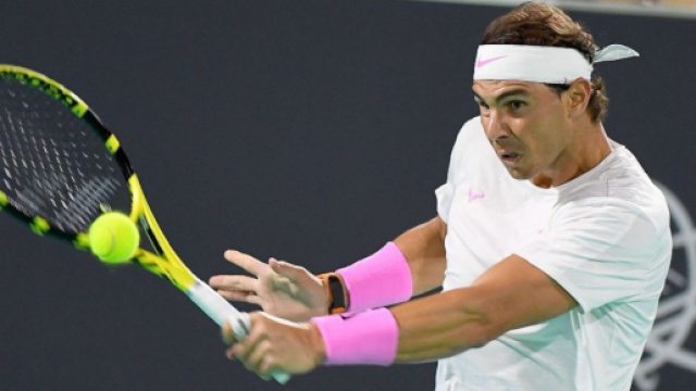 Rafa Nadal vince l'edizione 2019 del Mubadala World Tennis Championship