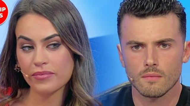 U&D, Veronica Burchielli e Alessandro Zarino, lei: 'Il tempo dar&agrave; tutte le risposte'.