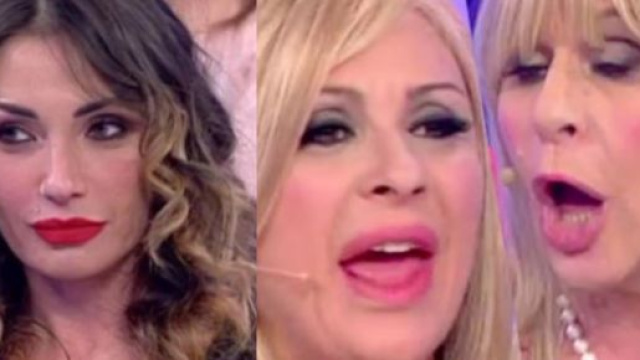 Uomini e Donne, la frecciatina di Gemma a Riccardo e Ida.