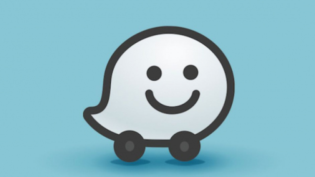 Waze, l'application pour &eacute;viter le trafic. Credit: Wikimedia Commons