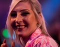 Darts: Fallon Sherrock bids to beat 3 males in a row as she takes on Chris Dobey