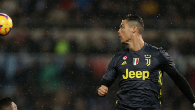 Cristiano Ronaldo, che sar&agrave; tra i titolari della finale della Supercoppa Italiana.