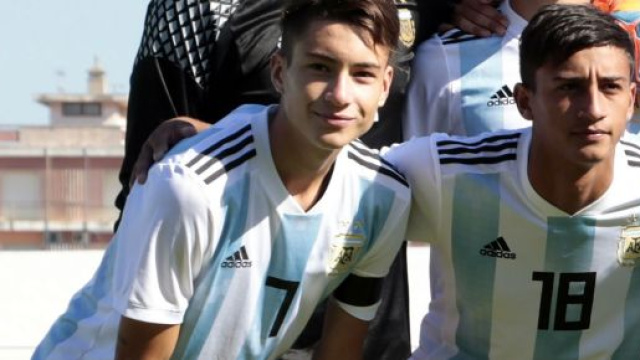Matias Soul&eacute;, il centrocampista offensivo dovrebbe arrivare a gennaio alla Juventus.