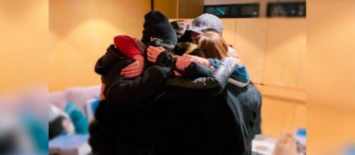 Banda RBD se re&uacute;ne. (Reprodu&ccedil;&atilde;o/Instagram/@christophervuckermann)