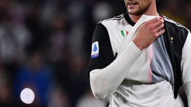 Adrien Rabiot, centrocampista della Juventus