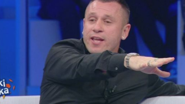 Antonio Cassano fatto fuori da Tiki Taka