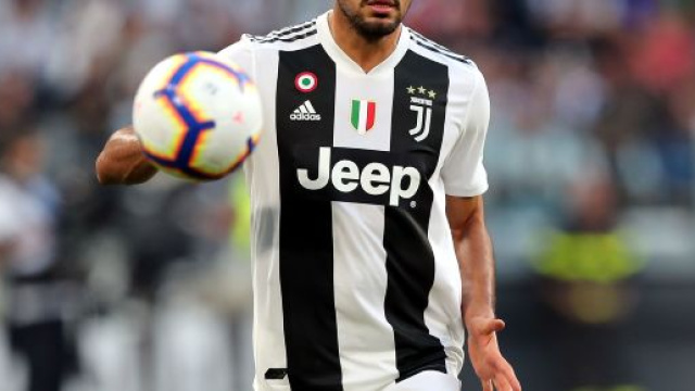 Emre Can, centrocampista della Juventus.