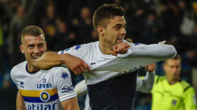 Il Parma ritrova il talento Alberto Grassi