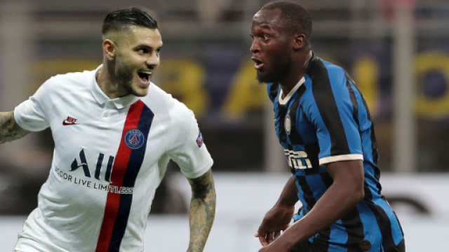Inter, la provocazione di Wanda Nara: 'Lukaku guarder&agrave; la Champions dalla tv'