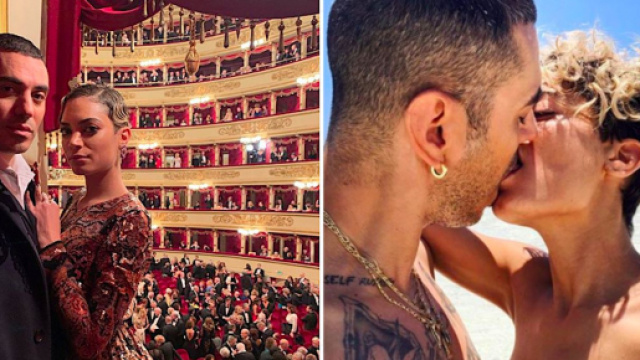 Marracash, rapper, ed Elodie, cantante.