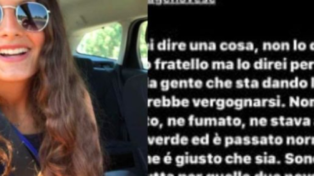 Roma, incidente Gaia e Camilla: la sorella dell'investitore su Instagram "&egrave; stata colpa loro"