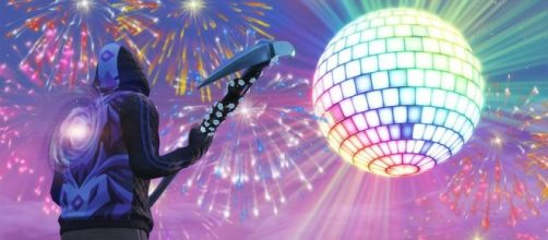 'Fortnite' is getting another event on December 31. [Source: In-game screenshot]