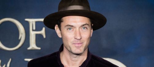 Imagen de archivo del actor Jude Law