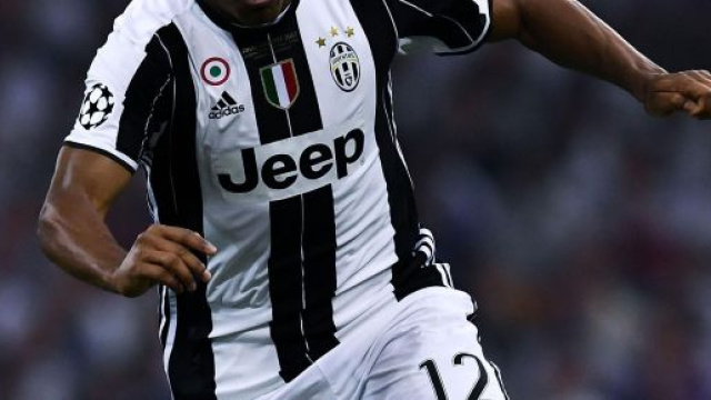 Alex Sandro, terzino sinistro della Juventus.