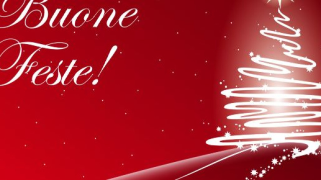Messaggi di auguri di Buon Natale e Felice anno nuovo