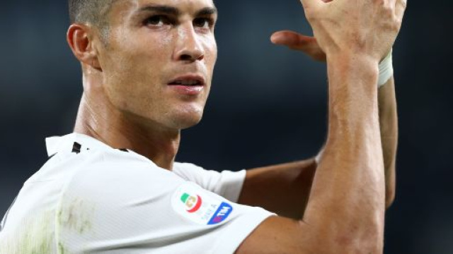 Cristiano Ronaldo, punta della Juventus