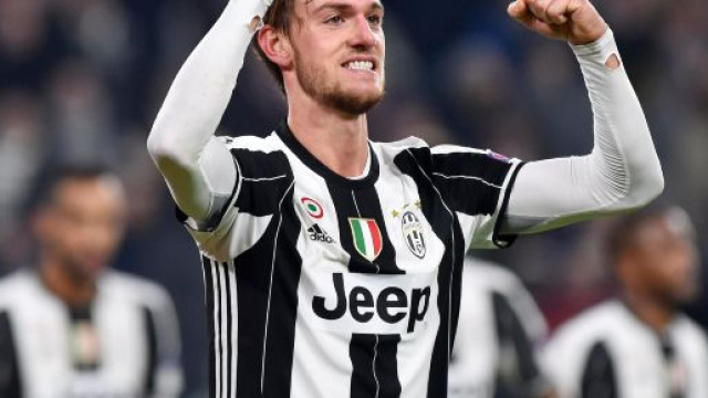 Daniele Rugani, difensore centrale della Juventus