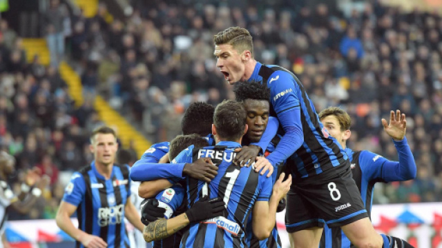 Numeri da urlo per l'Atalanta in serie A, tutte le statistiche