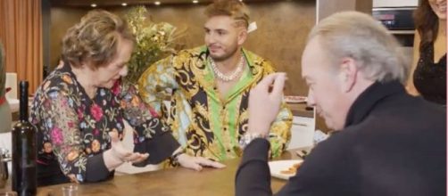 Omar Montes y su collar de 100.000 euros