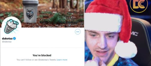 The Ninja-Dakotaz drama continues. [Image source: Daily Clips Central/YouTube]