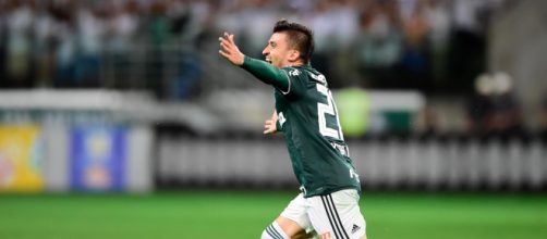 Victor Luis n&atilde;o deve permanecer no Palmeiras em 2020. (Arquivo Blasting News)