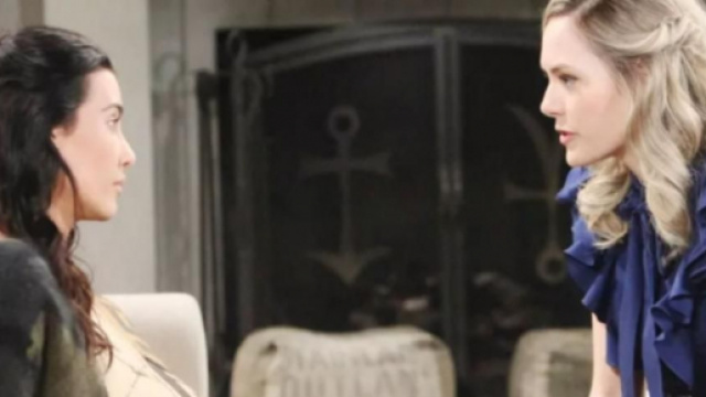 Beautiful, trame americane, Brooke su Thomas e Zoe: 'Vediamo a che punto arrivano'