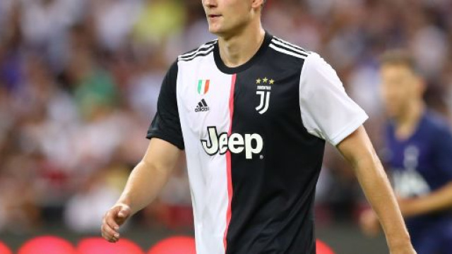 De Ligt, difensore centrale della Juventus.