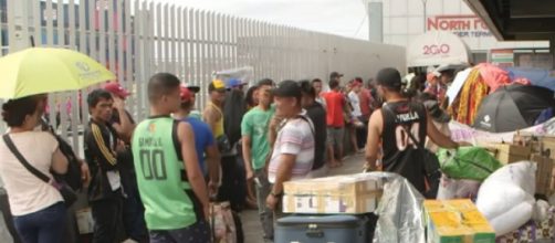 Typhoon misery for Philippines as Phanfone hits on Christmas Day. [Image source/Al Jazeera English YouTube video]