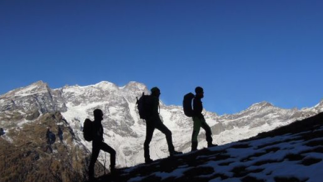 Abruzzo, sono tre gli alpinisti morti sul Gran Sasso tra Natale e Santo Stefano.
