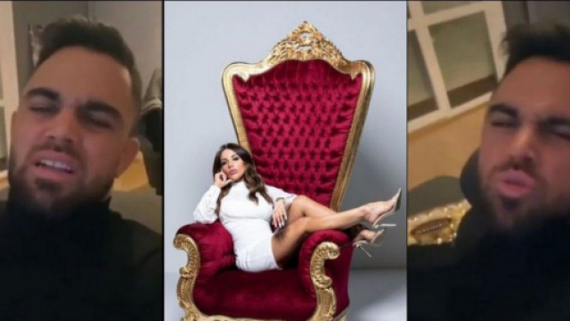 Les Princes de l'Amour 7 : Hugo, le pr&eacute;tendant de Laura, balance sur les sc&egrave;nes coup&eacute;es et les sc&eacute;narios. &reg;Instagram : vivimembrado