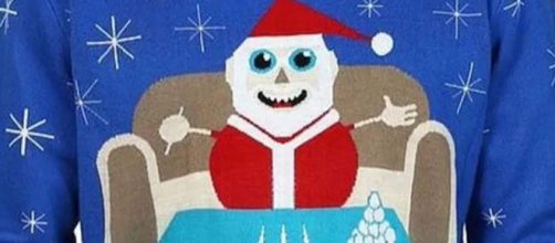 A rather questionable jersey was being sold by Walmart until the complaints came [Image Sky News @SkyNews/Twitter]