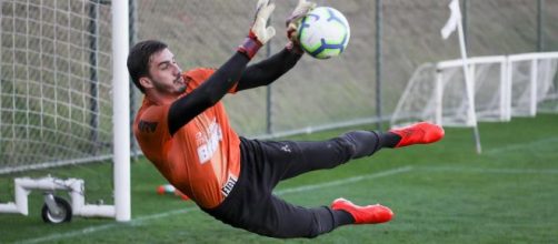 Cleiton est&aacute; na mira do Bragantino. (Arquivo Blasting News)