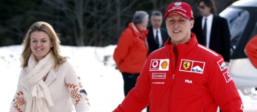 Esposa de Schumacher fala sobre o estado de sa&uacute;de dele. (Arquivo Blasting News)