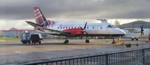 Passengers asked to leave Loganair flight as plane too heavy to fly [Image Kolforn/Wikimedia Commons]