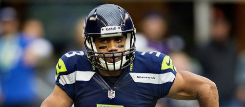 Russell Wilson was one of three quarterbacks that made the AFC Pro Bowl team. [Source: Larry Maurer/Wikimedia Commons]