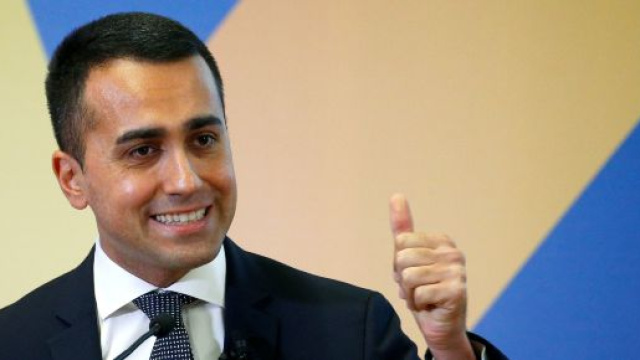 Il Ministro degli Esteri Luigi Di Maio