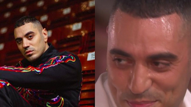 Marracash, vero nome Bartolo Fabio Rizzo.