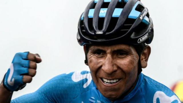 Nairo Quintana ha lasciato la Movistar dopo otto anni