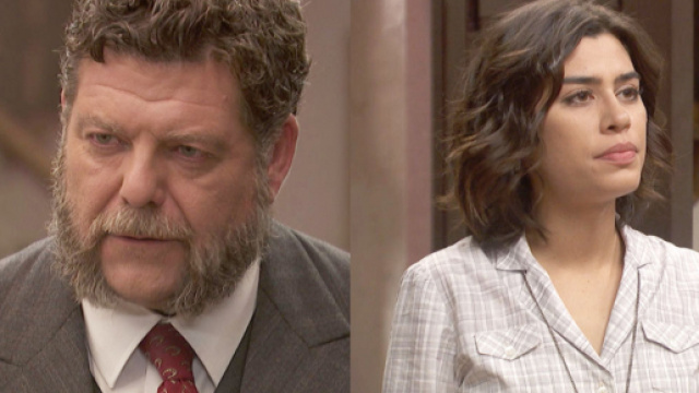 Nelle puntate spagnole de Il Segreto, Mauricio amplia la sanit&agrave; nel borgo, Alicia chiede lavoro a Tomas