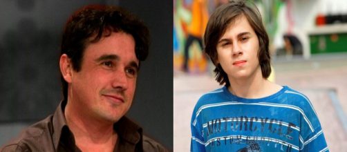 Caio Junqueira e Rafael Miguel foram alguns dos atores que morreram em 2019 (Foto: Reprodu&ccedil;&atilde;o/TV Globo/SBT)