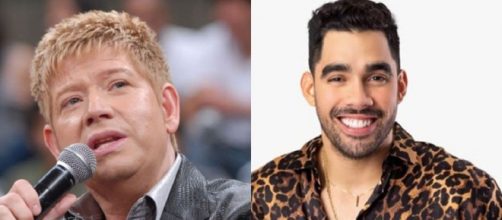 Roberto Leal e Gabriel Diniz morreram em 2019. (Reprodu&ccedil;&atilde;o/Fotomontagem)